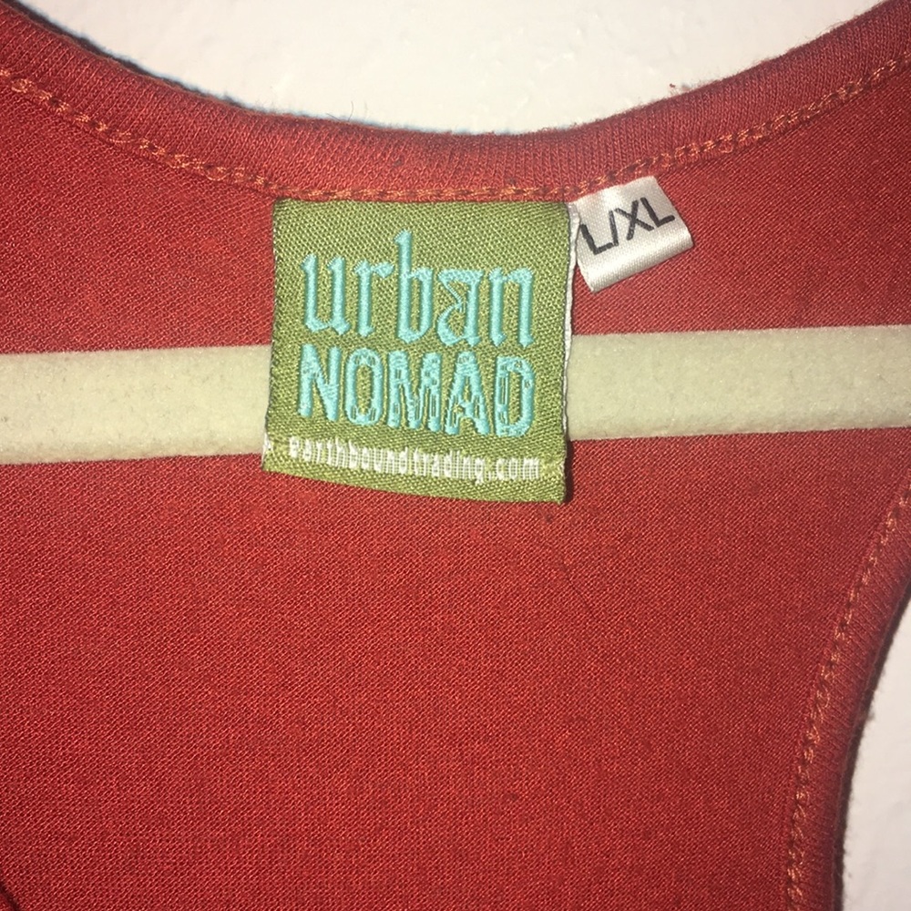 Urban nomad long tank size L/XL burnt orange - Picture 2 of 3